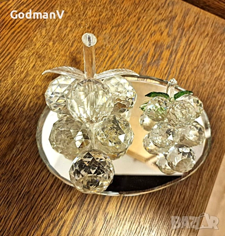 Изящна декорация „Грозде“ , снимка 2 - Декорация за дома - 53065706