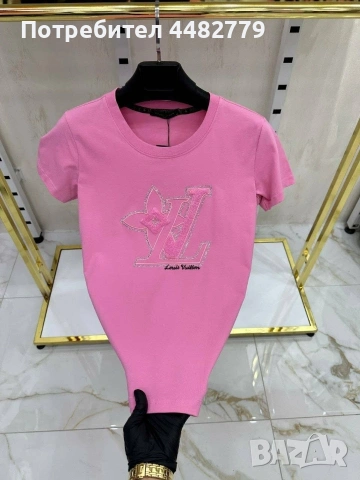 дамска тениска , снимка 5 - Тениски - 54171885