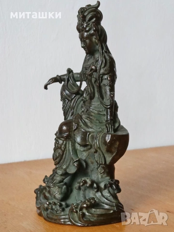 Статуетка младият Буда, снимка 2 - Статуетки - 54163894