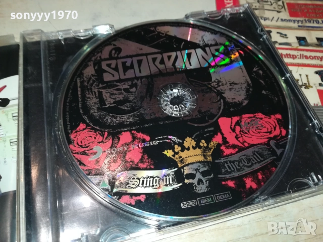 SCORPIONS CD 2610250851, снимка 4 - CD дискове - 52182899