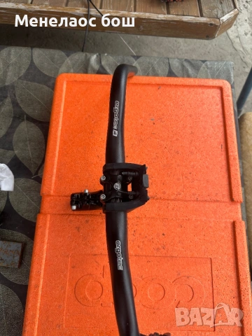 Кормило със лапа ergotec, снимка 2 - Части за велосипеди - 53677786