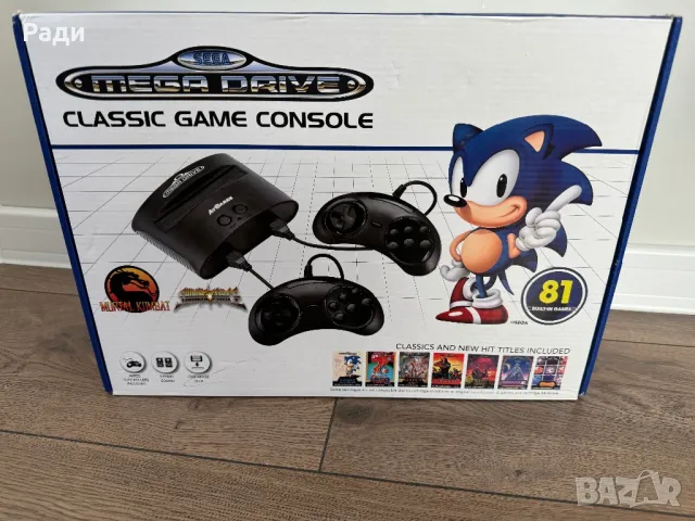 Игра Sega Mega Drive Classic , снимка 1 - Други игри и конзоли - 47677380