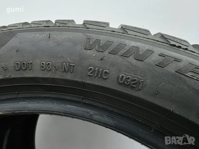 4бр зимни гуми 205/50/17 PIRELLI L05120, снимка 7 - Гуми и джанти - 53808133