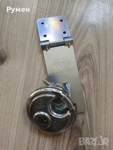 Катинар и резе ABUS , снимка 8 - Други - 49770600