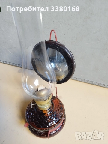 газена лампа рядко срещана, снимка 3 - Антикварни и старинни предмети - 52960287