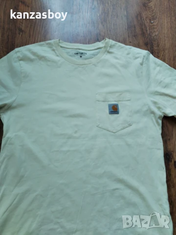 carhartt pocket tee - страхотна мъжка тениска М, снимка 5 - Тениски - 51171900