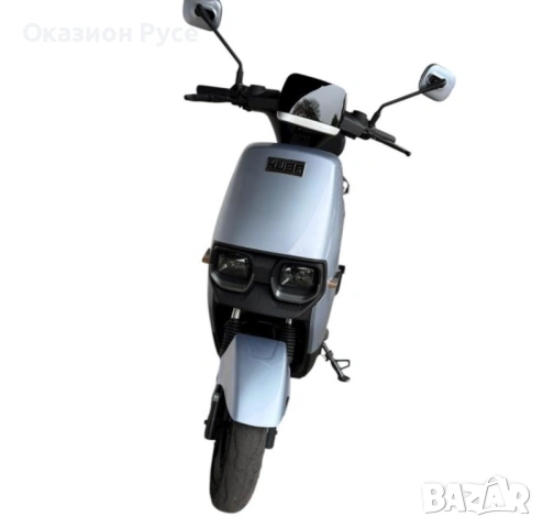  Електрически скутер Kuga gree 8, снимка 4 - Скейтборд, ховърборд, уейвборд - 53765255