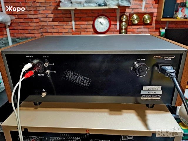 SONY TC-206SD, снимка 8 - Декове - 52924952