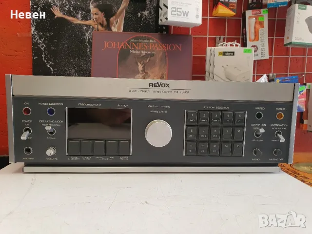 Тунер REVOX B 760, снимка 2 - Ресийвъри, усилватели, смесителни пултове - 50127194