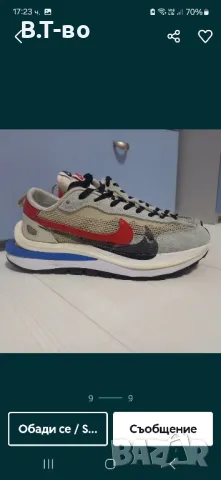 Nike sacai унисекс маратонки, снимка 5 - Маратонки - 49944318