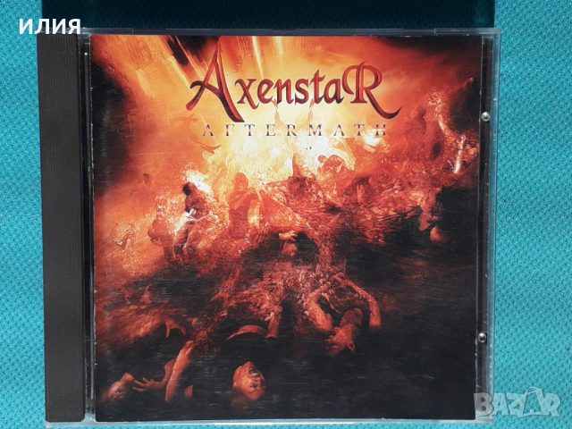 Axenstar-2010-Aftermath(Heavy Metal,Speed Metal)Sweden(like Dragonland), снимка 1 - CD дискове - 45062639