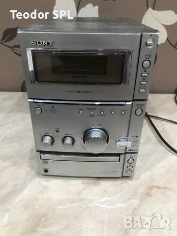 Sony hcd-cpx1, снимка 1 - Аудиосистеми - 46555510