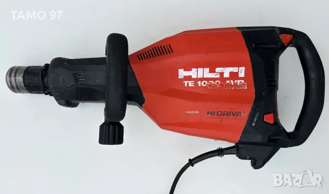 Hilti TE 1000-AVR Hi-Drive - Мощен къртач 1750W 26J, снимка 2 - Други инструменти - 49380959