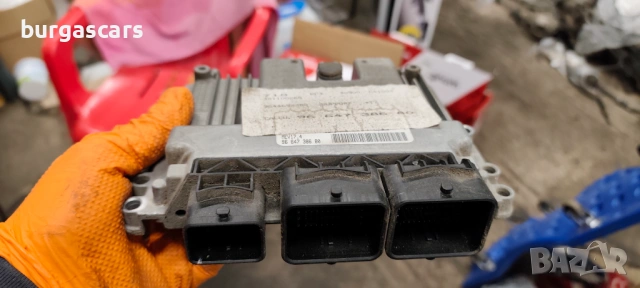 ECU Компютър двигател 96 647 386 80 Peugeot 308 1.4-95к.с.16VVT