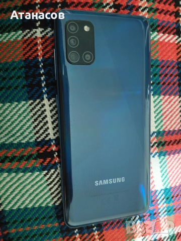 Продавам Samsung a31, снимка 2 - Samsung - 54295532