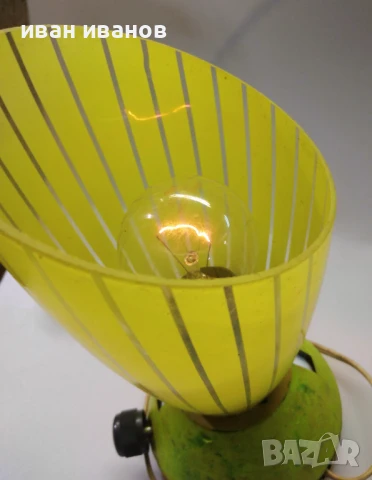 Нощна лампа с регулируема яркост, снимка 5 - Настолни лампи - 50661162