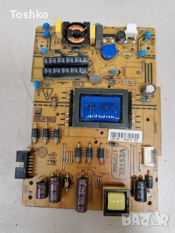 JVC LT-32V750 MAIN BOARD 17MB97 POWER BOARD 17IPS62 TCON 6870C-0438A PANEL VES315UNDL-2D-N11, снимка 6 - Части и Платки - 54229345