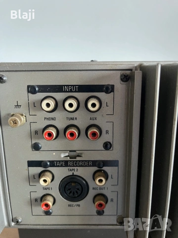 Усилвател, снимка 10 - Ресийвъри, усилватели, смесителни пултове - 54172751