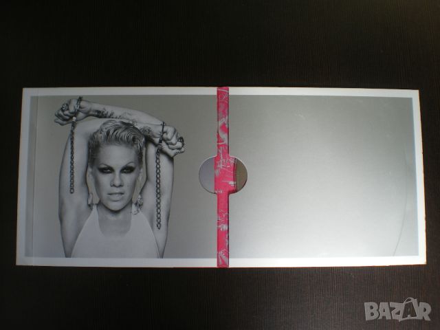 P!NK ‎– Greatest Hits... So Far!!! 2010 CD, Compilation , снимка 2 - CD дискове - 45406273