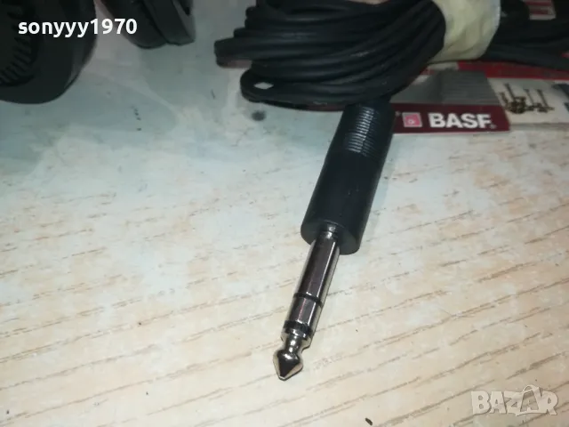 TECHNICS EAH-T4 STEREO HEADPHONES-MADE IN JAPAN-ВНОС SWISS 2404251049, снимка 10 - Слушалки и портативни колонки - 50017204