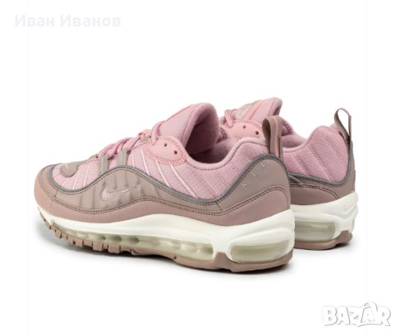 маратонки Nike Air Max 98 ‘Pink Pumice номер 44 ,5- 45, снимка 5 - Маратонки - 45269410