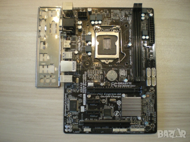Дънна платка Gigabyte GA-B85M-HD3 LGA 1150