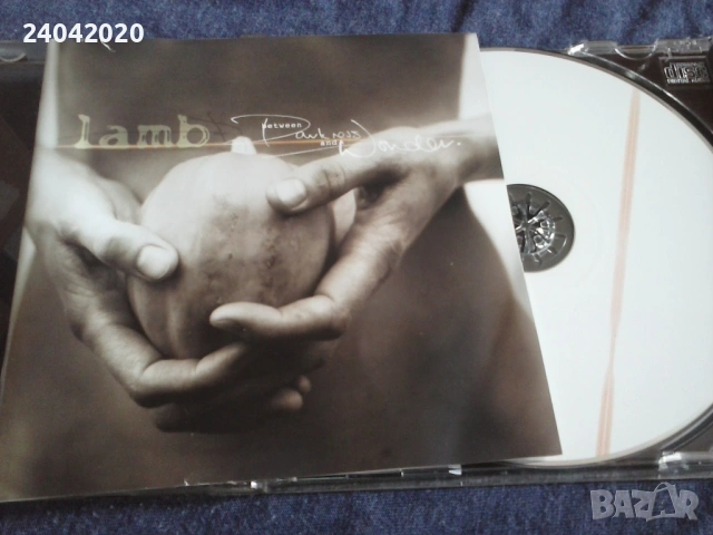Lamb – Between Darkness And Wonder оригинален диск