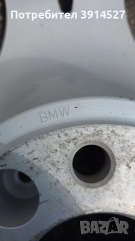 Гума/Джанта   BMW, снимка 5 - Гуми и джанти - 51483804