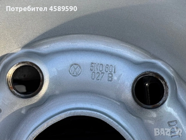 4бр.Оригинални джанти 16цола 5x112 ET33 за Vw Tiguan,Sharan,Audi Q3,Seat Alhambra, снимка 10 - Гуми и джанти - 54015307