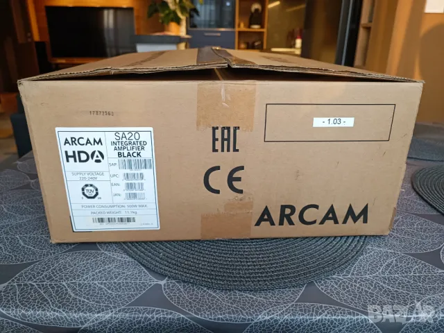 Усилвател ARCAM SA20, снимка 11 - Ресийвъри, усилватели, смесителни пултове - 47182589