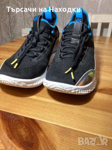 Мъжки маратонки Under Armour Curry Flow 8 Feel Good Flow Tie Dye EU 45 US 11, снимка 11 - Маратонки - 51982536