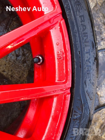 4бр. Алуминиеви джанти 5 х 108, 18 цола., снимка 7 - Гуми и джанти - 53880079