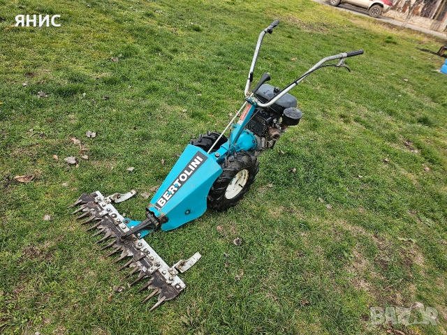 ПАЛЦОВА КОСАЧКА BERTOLINI/ACME ПЕРФЕКТНА, КАТО НОВА , снимка 3 - Градинска техника - 52836469