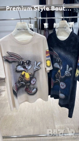 тениски с камъчета , снимка 5 - Тениски - 54060594