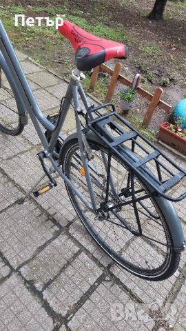 Дамски алуминиев велосипед 28 цола , снимка 3 - Велосипеди - 45766866
