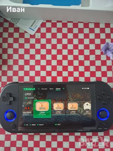 Trimui Smart pro - ретро гейминг конзола, снимка 6 - Други игри и конзоли - 50462610