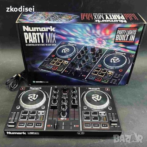 DJ контролер NUMARK - PARTY MIX