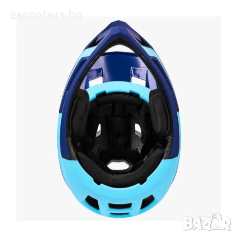 Предпазна каска BATFOX K1 BLUE, снимка 5 - Аксесоари за велосипеди - 45374815