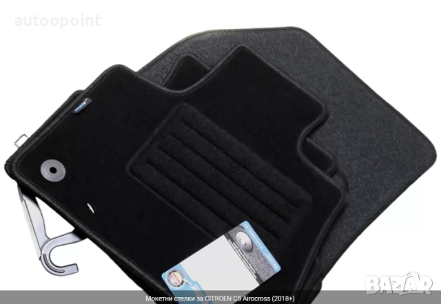 Мокетни стелки за CITROEN C5 Airocross (2018+) Petex