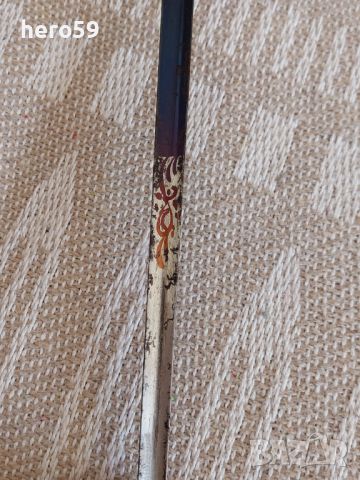 Много рядък бастун с тристранно острие с клеймо"Толедо"дръжка от рог, снимка 12 - Антикварни и старинни предмети - 46262482