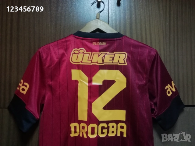 Галатасарай Дрогба оригинална тениска фланелка Galatasaray Drogba Nike екип , снимка 3 - Тениски - 50656649