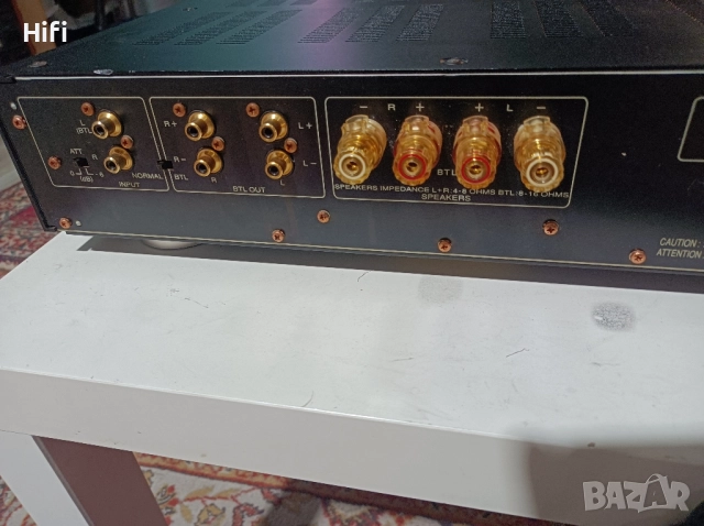 marantz sm 17, снимка 5 - Ресийвъри, усилватели, смесителни пултове - 52547432