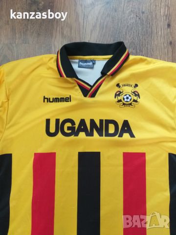 uganda national team 2004/2005 home football shirt - ретро футболна тениска ХЛ, снимка 3 - Тениски - 46813967