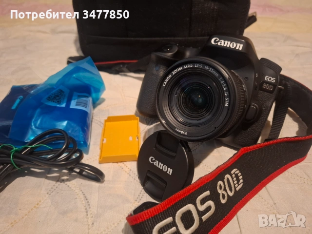 Фотоапарат Canon 80D