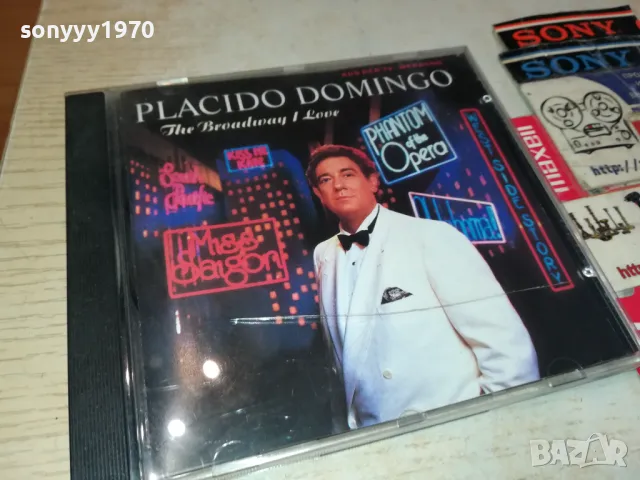PLACIDO DOMINGO ORIGINAL CD-ВНОС GERMANY 2802251106