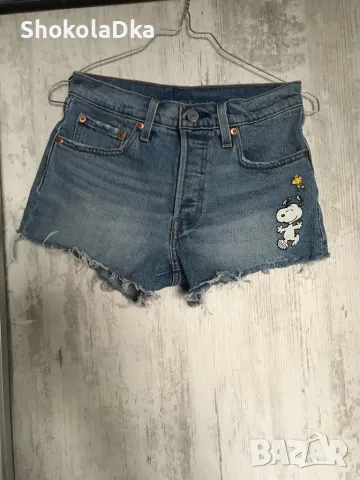 Къси панталонки Levi’s 501 - размер 24, снимка 2 - Къси панталони и бермуди - 50273800