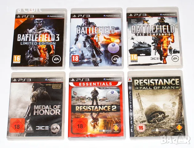 PS3 игри PlayStation 3 PS3 ПлейСтейшън 3 ПС3 игри по 20 лв. Сони, снимка 4 - Игри за PlayStation - 47961366