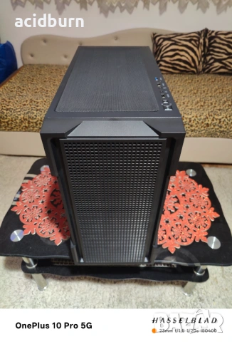 Бюджетна геймърска конфигурация i5 8400\32gb ddr4\480gb\RX 5700XT\650W, снимка 2 - Геймърски - 53217688