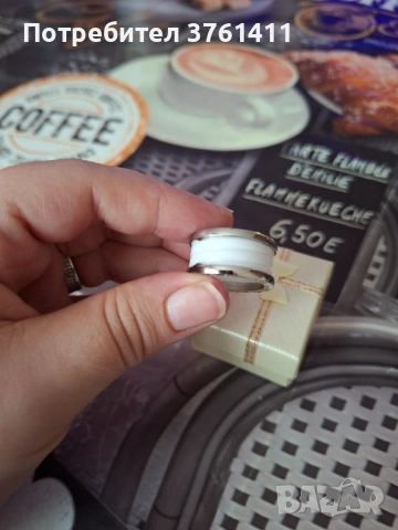 Пръстен Булгари , снимка 2 - Пръстени - 53413112