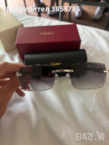 Cartier Black Horn sunglasses, снимка 7 - Слънчеви и диоптрични очила - 50858271